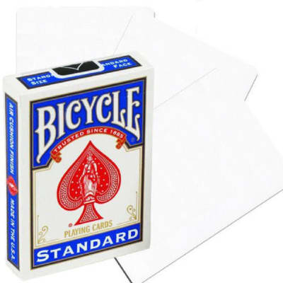 Gaff Doble Blanco Bicycle