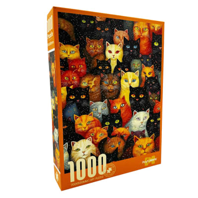 Puzzle Rompecabezas Gatos