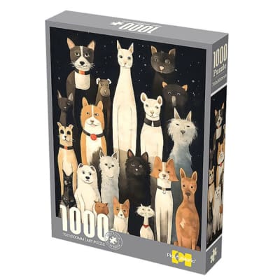 Rompecabezas Perros y Gatos 1000 pcs