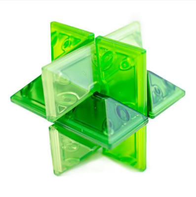 Puzzle de Bloqueo Kong Ming Gem Lock