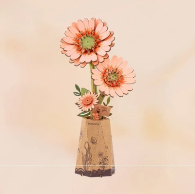 Flor Gerbera Daisy Rolife