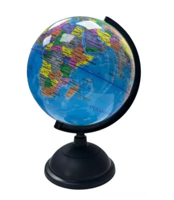 Globo Terraqueo Giratorio