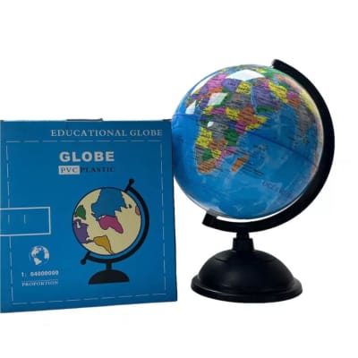 Globo Terraqueo Giratorio