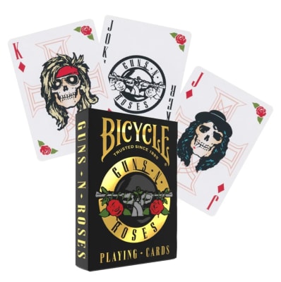 Baraja Bicycle Guns and Roses GNR