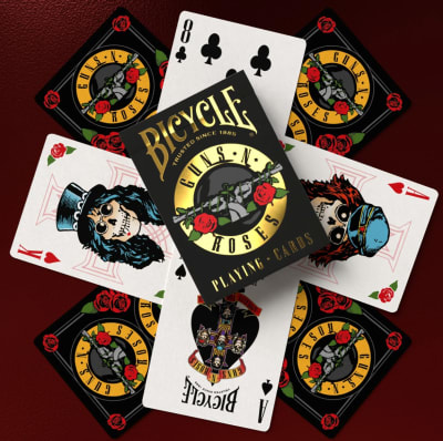 Baraja Bicycle Guns and Roses GNR