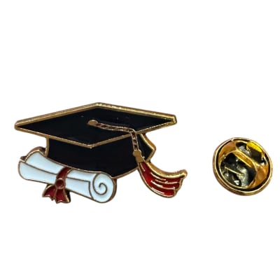 Graduación Pin Broche