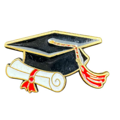 Graduación Pin Broche
