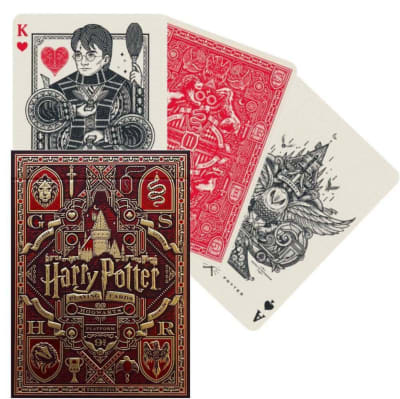 Baraja Theory11 Harry Potter Gryffindor