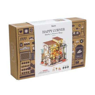 Floreria de Emily Puzzle 3D Robotime