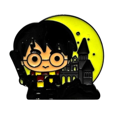 Harry Potter Hogwarts Pin Broche