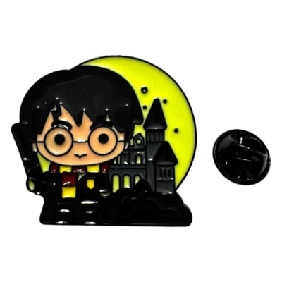 Harry Potter Hogwarts Pin Broche