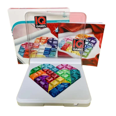IQ Games Love Corazón Puzzle