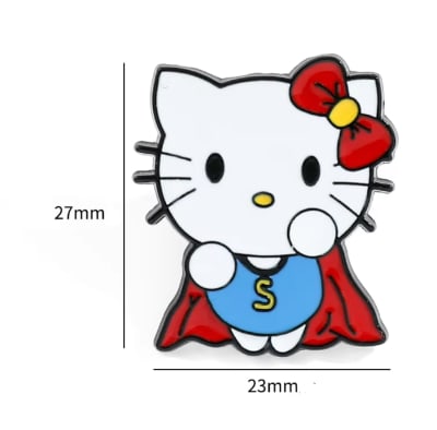 Hello Kitty Super Heroe Pin Broche