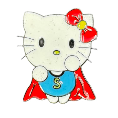 Hello Kitty Super Heroe Pin Broche