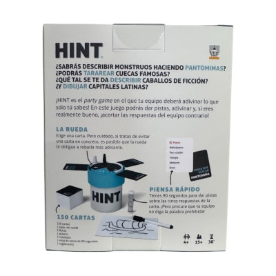 Hint Base Juego de Mesa