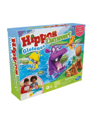 Hippos Glotones Lanzadores
