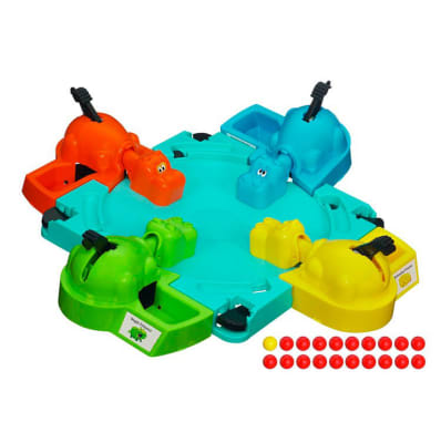 Hippos Glotones