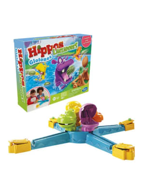 Hippos Glotones Lanzadores