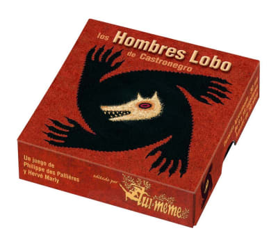 Hombres Lobo Juego de Mesa
