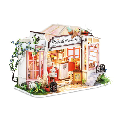 Honey Ice Cream Heladeria Miniatura Robotime