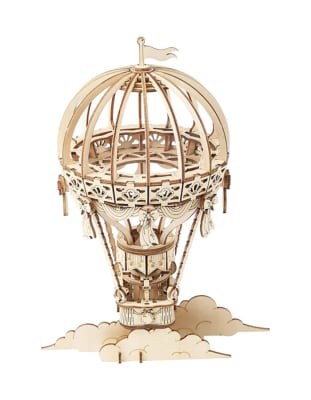 Hot Air Ballon Puzzle 3D