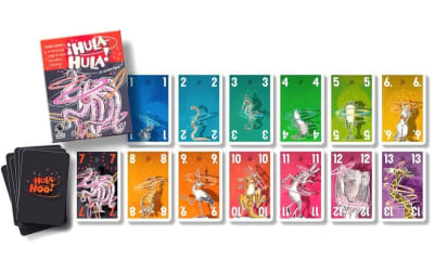 ¡Hula Hula! Juego de Mesa