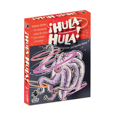 ¡Hula Hula! Juego de Mesa
