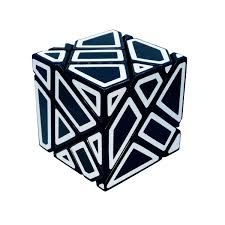 Ghost Ninja Negro-Blanco