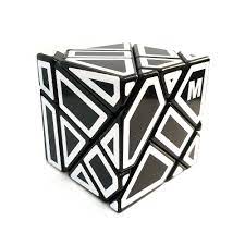 Ghost Ninja Negro-Blanco