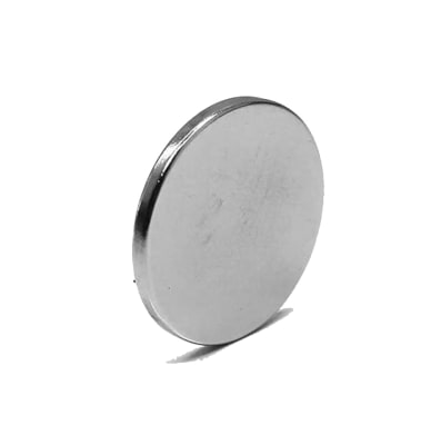 10 unidades imanes 20x2 mm