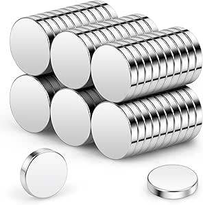 10 unidades imanes 10x2 mm N35