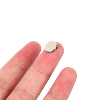 10 unidades imanes 10x1 mm