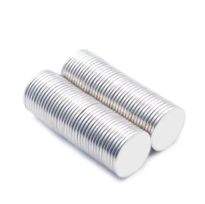 10 unidades imanes 12x1 mm N35