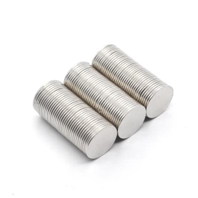10 unidades imanes 12x1 mm N35
