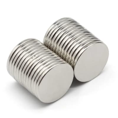 10 unidades imanes 20x2 mm
