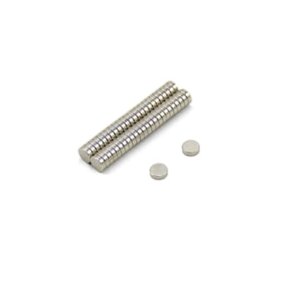 50 unidades imanes 5x2 mm