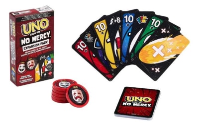 Uno No Mercy Expansion