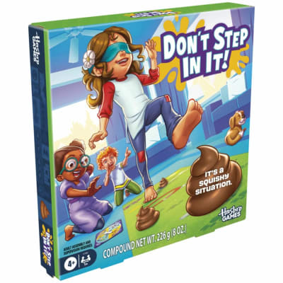 !No la aplaste! Juego de Mesa