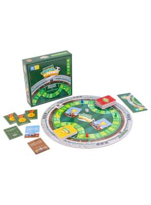 Juego de Mesa Trivia de Futbol