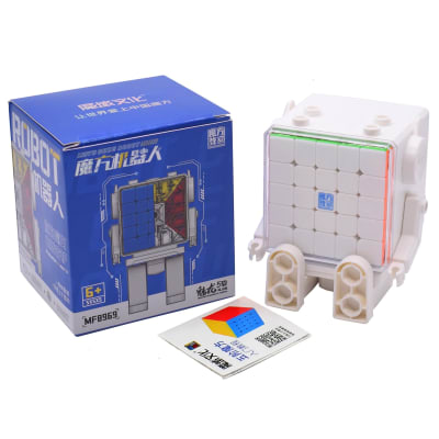 5x5x5 Meilong M + Robot
