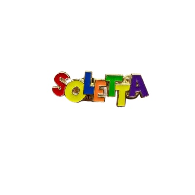 Pin prendedor Soletta
