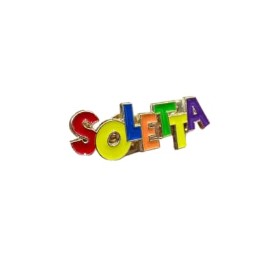 Pin prendedor Soletta