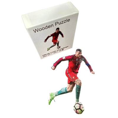 Puzzle Cristiano Ronaldo Madera