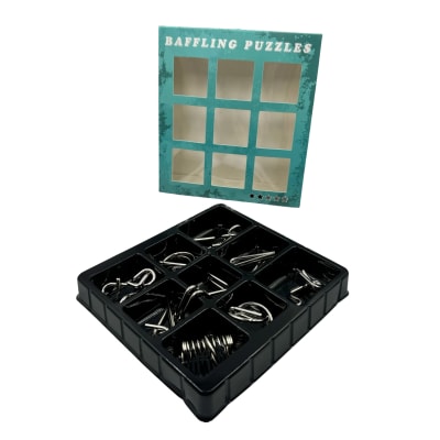 Set 9 Puzzles Metal Experto