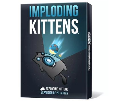 Imploding Kittens Ampliación 