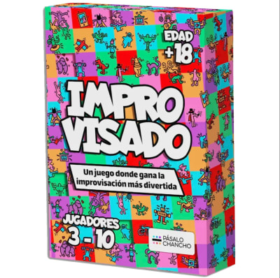 Improvisado Juego de Mesa