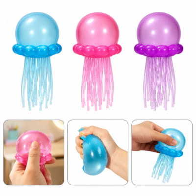 Jelly Squish Medusa Moldeable