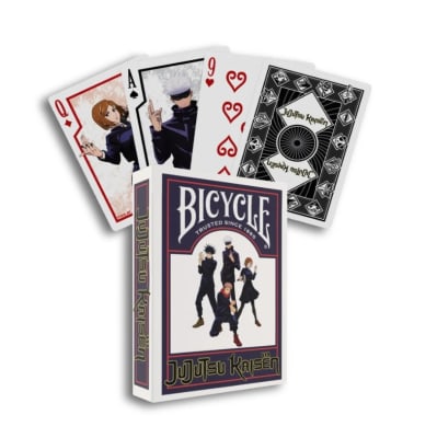 Baraja Bicycle Jujutzu Kaisen
