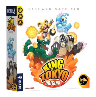 King Of Tokyo Origins