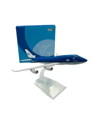 Avión Aleación KLM Escala 1:400